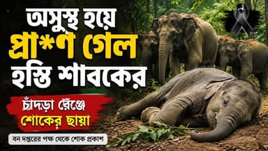 অসুস্থ হয়ে প্রা*ণ গেল হস্তি শাবকের, চাঁদড়া রেঞ্জে শোকের ছায়া
#viralreelsシ #postres #PASCHIM_MEDINIPUR