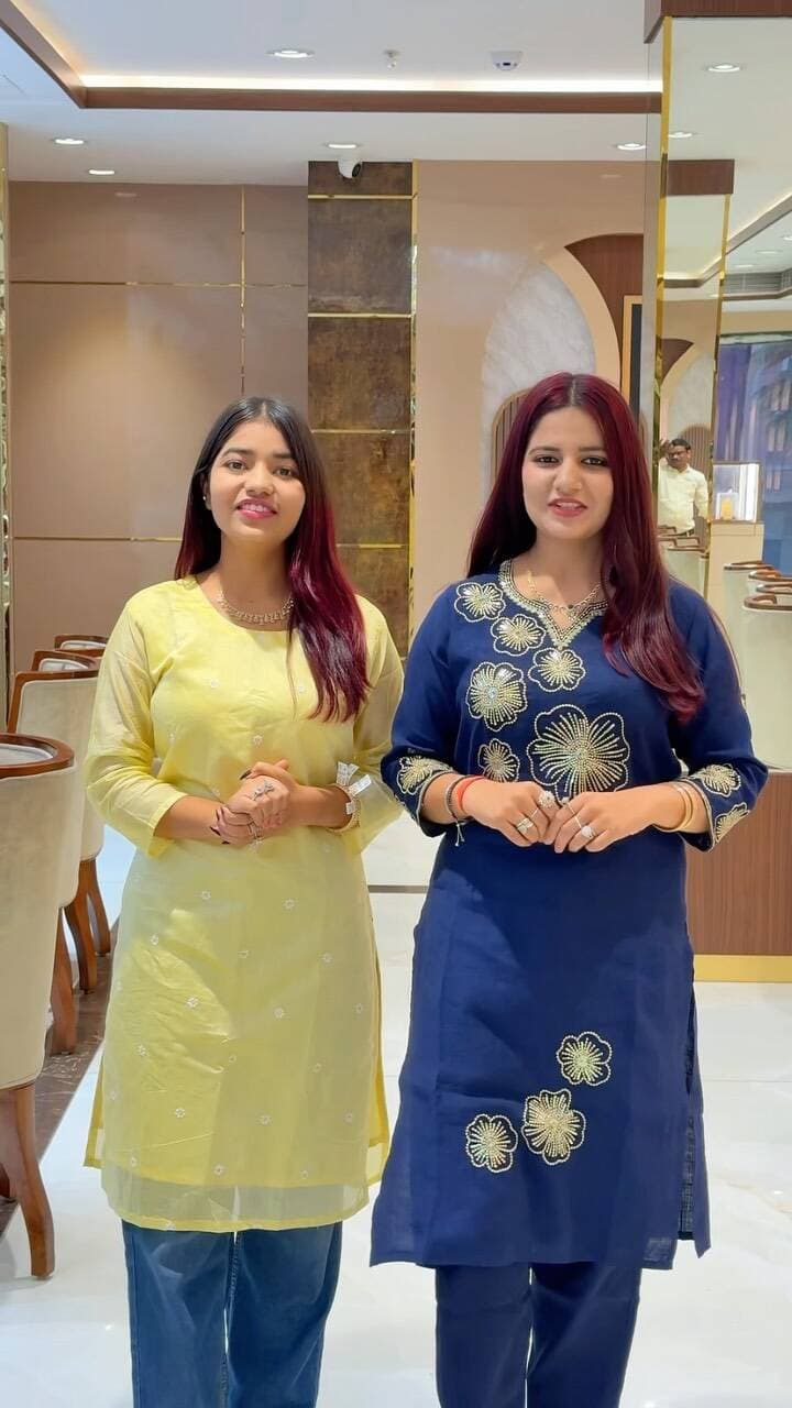 💎 Flat 70% OFF on Diamond Value
✨ Up to 35% OFF on Gold Making Charges
💰 Gold Making Charges starting at 3.99% per gram
♻️ 0% Deduction on Old Gold
💍 Certified Diamonds with IGI/HUID certification mentioned on the creative.
Follow @my_world_prayagraj
#prayagraj #viral #trending #gold #diamond