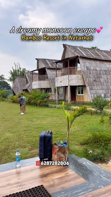 Jharkhand ka hill station Netarhat
Aur Bamboo se bana Ye unique Resort jrur explore krna
#jharkhand #netarhat #resort #ranchi #dhanbad