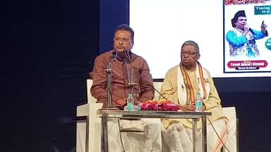 झारखंड महोत्सव-02 का भव्य आयोजन LIVE 🔴
Auditorium से देखिए झारखंड की समृद्ध लोक संस्कृति,
झारखंड की मिट्टी की खुशबू और संस्कृति की पहचान अब राष्ट्रीय राजधानी दिल्ली में। ❤️🌿
पूर्व सांसद भुवनेश्वर प्रसाद मेहता और सांसद मनीष जायसवाल ने झारखंड के विषय पर चर्चा की
📅 18 अगस्त 2026
LIVE जुड़ें, देखें और इस सांस्कृतिक उत्सव को ज्यादा से ज्यादा SHARE करें।
#JharkhandMahotsav #JharkhandMahotsav2026 #JharkhandCulture #JharkhandLive #Jharkhand #JharkhandAssociationDelhi #OmegaGroup #JharkhandFolkDance #JharkhandFolkMusic #JharkhandFestival #JharkhandKiSanskriti #Delhi #Mandihouse #LTGAuditorium #झारखंडमहोत्सव #झारखंडसंस्कृति #झारखंड #लाइव_स्ट्रीम