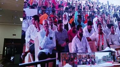#अजमेर की सड़कों पर दौड़ेंगी 100 ई-बसें, प्रथम चरण में आज 5 ई-बसों का संचालन शुरू...
#मुख्यमंत्री भजनलाल शर्मा ने किया ई-बस सेवा का वर्चुअल शुभारंभ🔴
MarudharaToday #ajmer
#News #rajasthan #Ebus #Live #Bhajanlalsharma #today