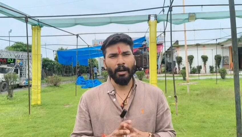 #लहार में आगमी समय में होने वाला हैं दिव्य धार्मिक कार्यक्रम सुनिए गुलाब सिंह राजावत से ,,