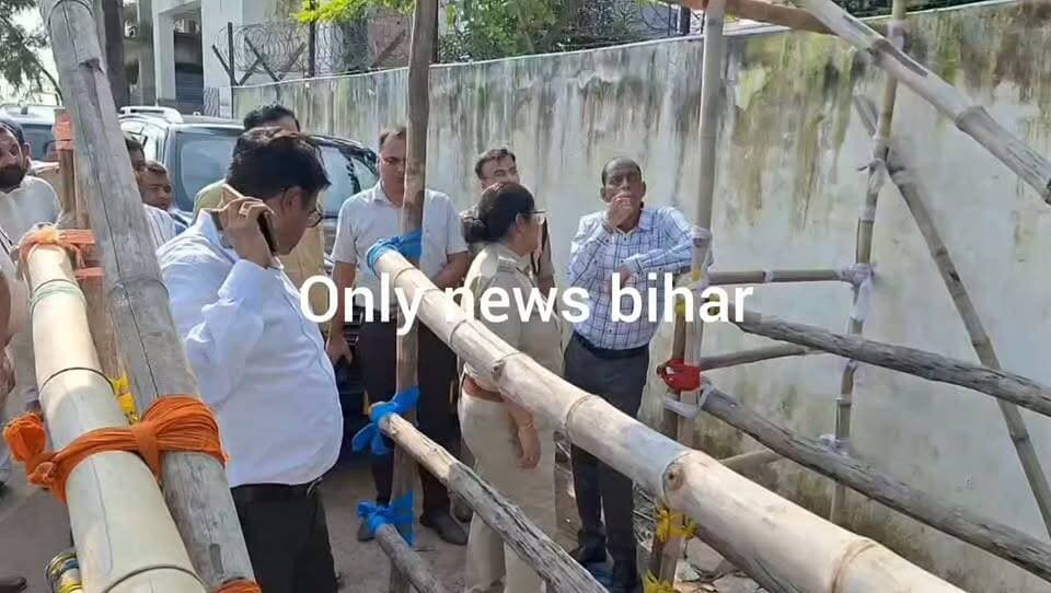 लखीसराय। अशोक धाम में आगामी सोमवारी को लेकर जिला प्रशासन पूरी तरह अलर्ट।
