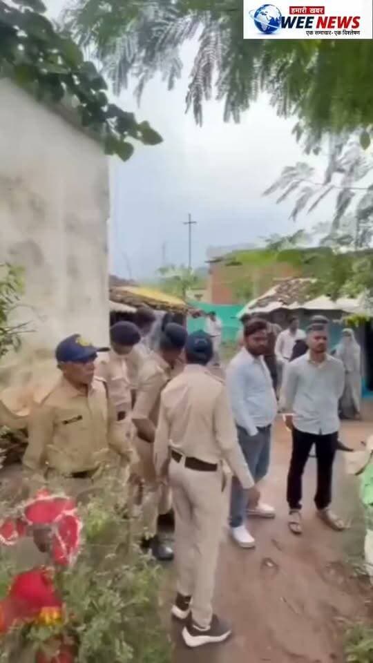 मझौली में हाई कोर्ट के आदेश पर अतिक्रमण हटाने पहुंचा प्रशासन, विरोध के चलते कार्रवाई टली