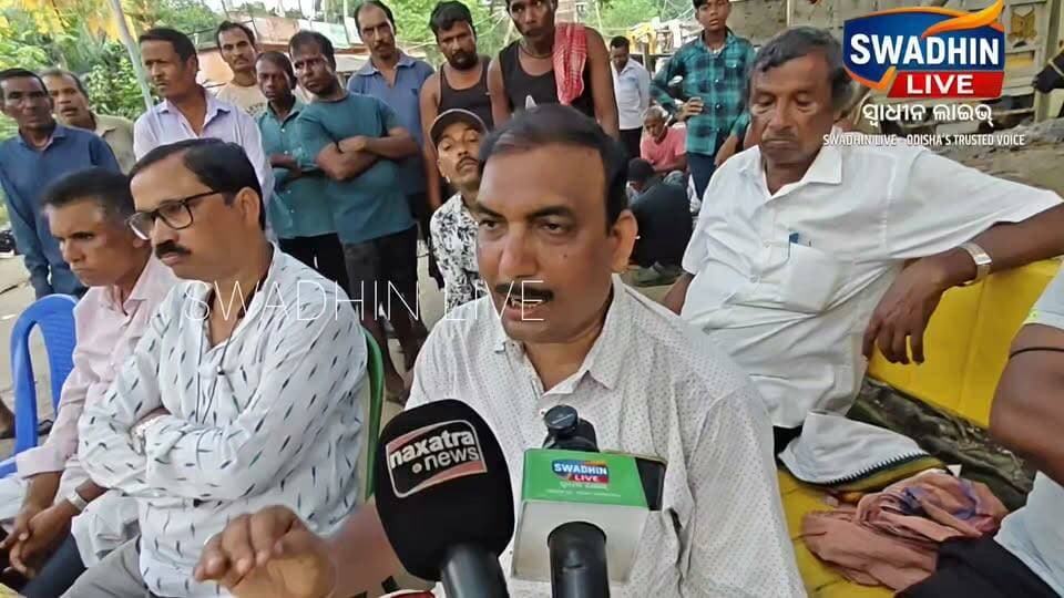 ତୋମ ଚୁଡା ତୋମ ପାଖରେ ରଖ ଆମକୁ ସମାଧାନ ବାଟ ଦେଖାଉ : ସତ୍ୟସିବ ଦାସ