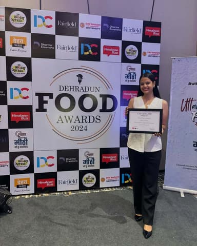 This is like a dream come true. ЁЯз┐тЩея╕ПЁЯе╣
Thank you all of you for your immense love and support alwaysтЩея╕П
.
.
#award #awardwinning #dehradunfoodblogger #dehradun #uttarakhand #himalayanbuzz #dharmacreations