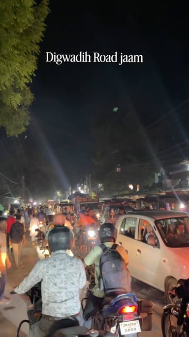 Digwadih Road jaam
#dhanbad #jharkhand #road #reels #reelsinstagram