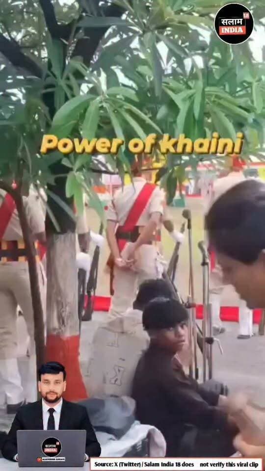 15 अगस्त प्रदेश मे खैनी खाते सिपाही के जवान #shortvideo #salamindia18 #letestnews #breakingnews #viralnews