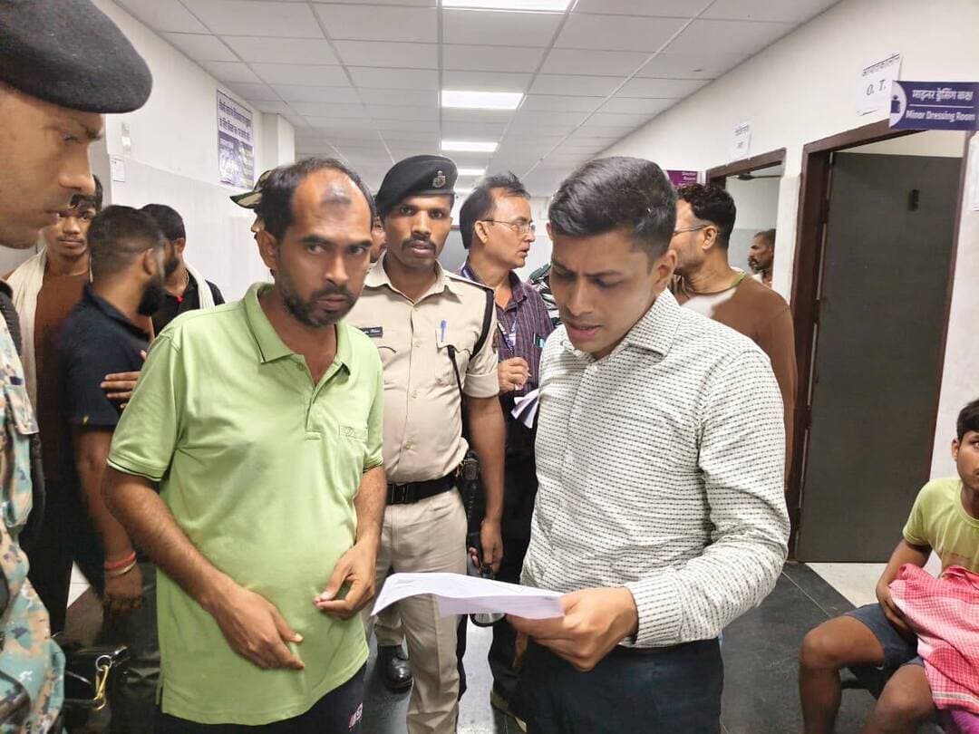 #बांका डीएम अंशुल अग्रवाल देर रात पहुंचे सदर अस्पताल,विधि व्यवस्था का लिया जायजा
#dmbanka #highlightseveryonefollowers