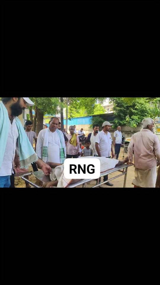 मुफस्सिल थाना क्षेत्र के महकमपुर बारामें डूबने से मौत होगी
