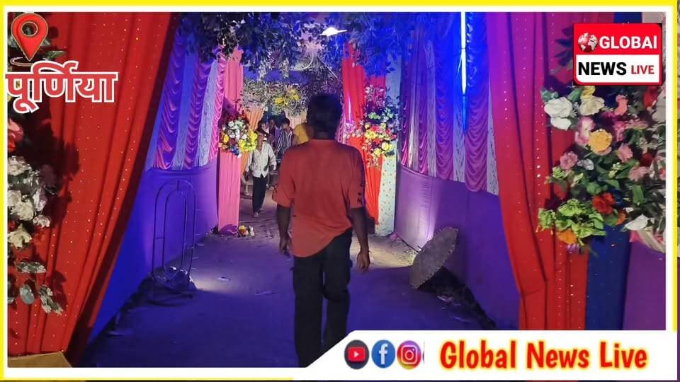 महराजपुर विश्वरूपा घाट में बिषहरी पूजा पर 6दिवसीय कार्यक्रम का आयोजन