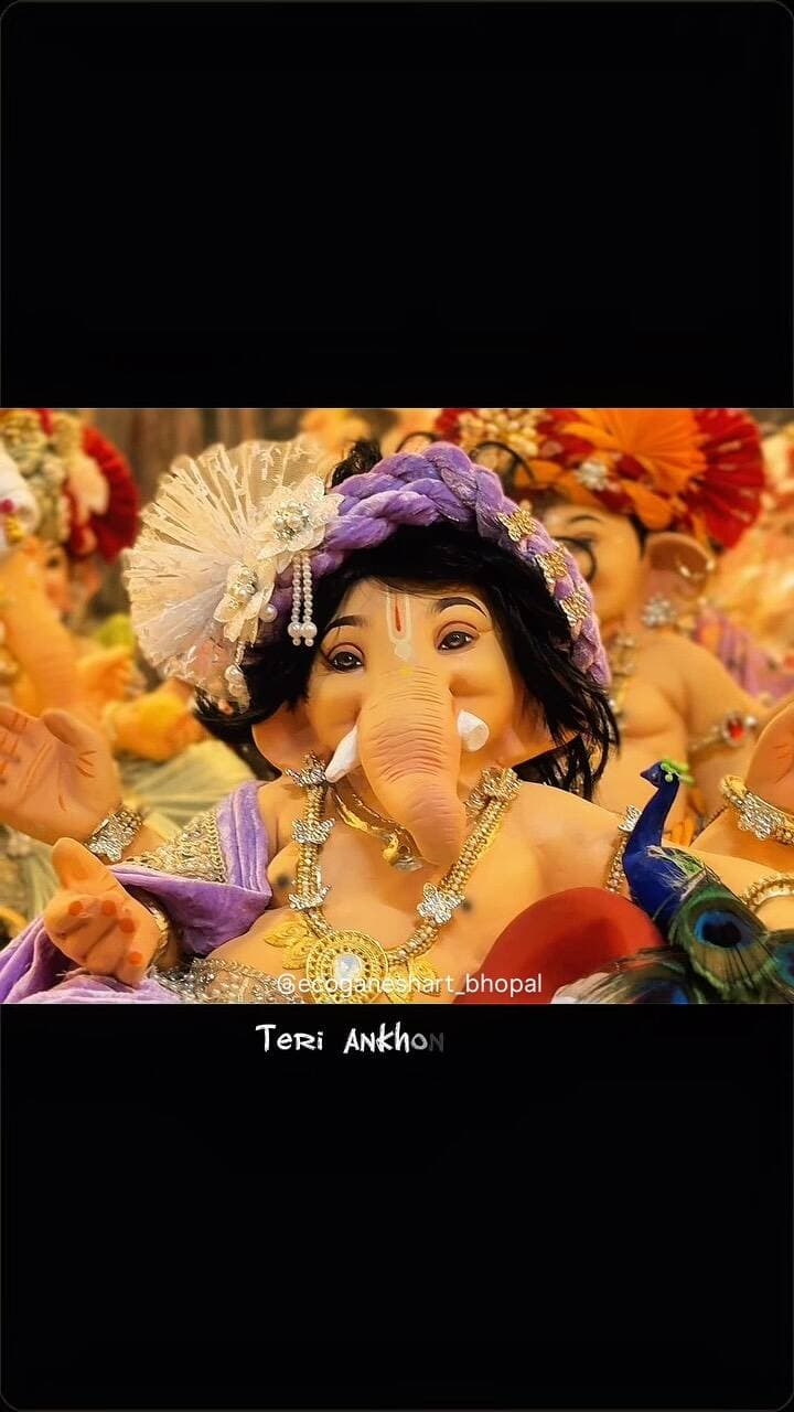Book your favourite Bappa @ecoganesh_art_bhopal
Address 📍5no stop Shivaji Nagar bhopal
Contact 9179301141
#ganpatibappamorya #bhopal_the_city_of_lakes #bhopalinfo #bappalover #ganpati