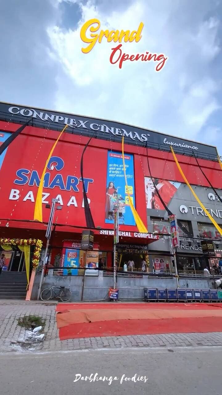 Conplex Darbhanga Grand opening
.
.
.
#Darbhanga #instagood #viral #connplexcinemas #movie