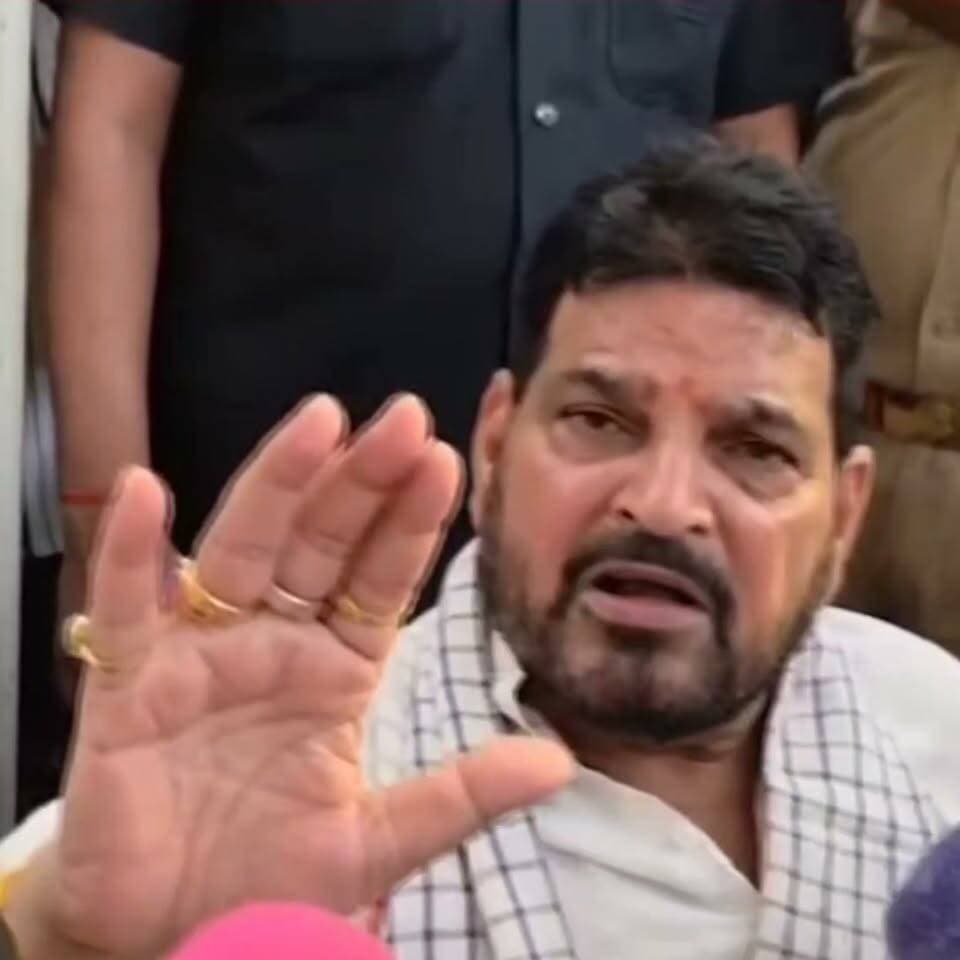 रामदेव सिर्फ बाबा नहीं नकली खाद्य पदार्थों के सम्राट #BrijBhushanSharanSingh #babaramdev