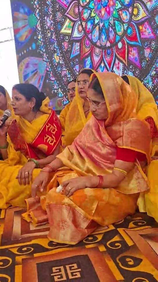 श्री पुष्करणा प्रन्यास व आयोजन समिति द्वारा आयोजित पुष्करणा महोत्सव 2026 में शर्मिला व्यास और उनकी टीम की प्रस्तुति