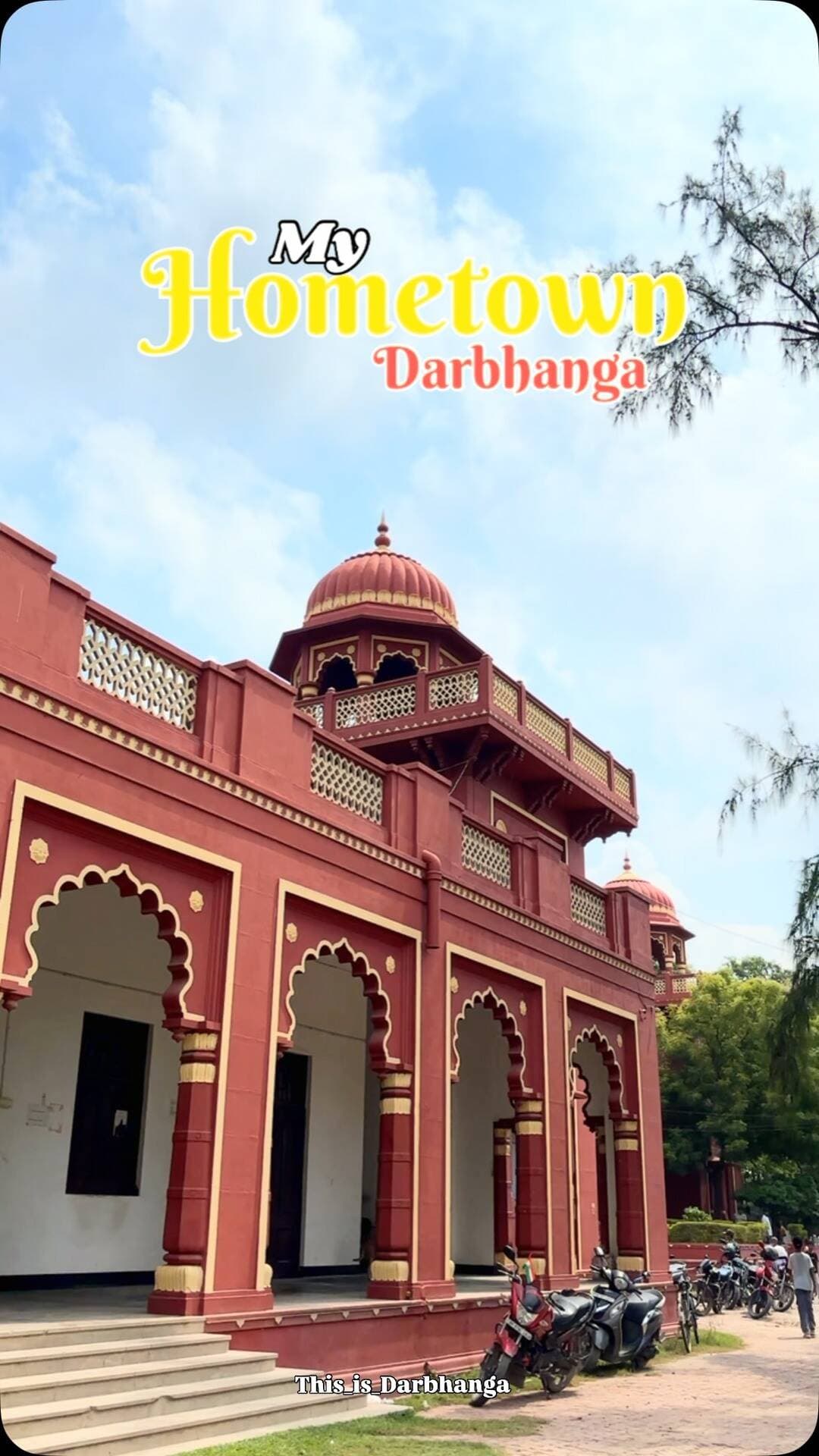 My heart belongs to my hometown, Darbhanga ❤️🏡✨
A city of culture, heritage, traditions, and countless beautiful memories. Proud to call Darbhanga my home! 💛
Please follow @this_is_darbhanga
#darbhanga #explorepage #mithilanchal #bihar #viral
Darbhanga ❤️ | My Hometown 🏡 | Mithila ❤️ | Culture & Heritage ✨ | My Pride 💛 | Home Sweet Home 🏠 | This Is Darbhanga 🔥