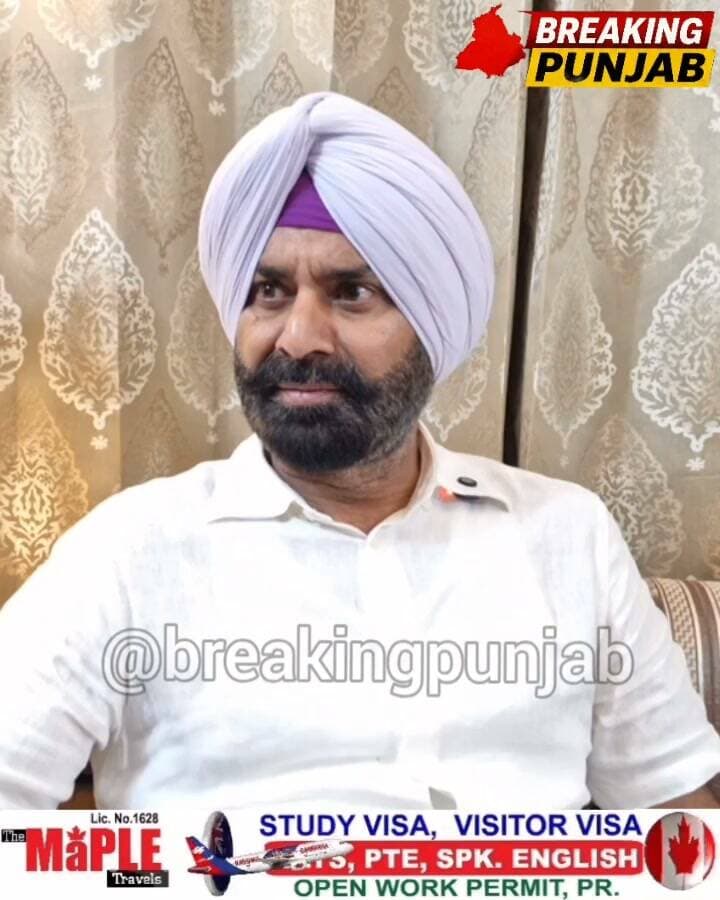 ਸੁਣੋ ਭਾਜਪਾ ਅਤੇ ਅਕਾਲੀ ਦਲ ਤੇ ਕੀ ਬੋਲੇ ਆਮ ਆਦਮੀ ਪਾਰਟੀ ਦੇ ਬੁਲਾਰੇ ਗੁਰਪ੍ਰੀਤ ਸਿੰਘ ਜੀ ਪੀ।
#news #NewsUpdate #BreakingNews #viralreels #viralpost Part 4