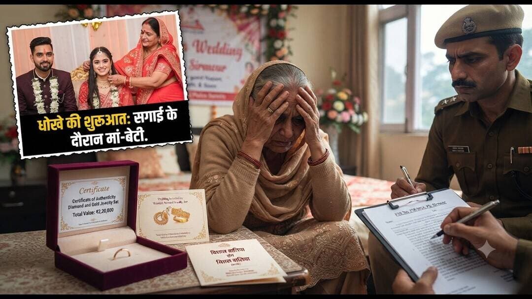 Himachal की लड़की ने लूट ली दिल्ली की Family, शादी से एक दिन पहले सब ले गई, भोली बनकर फंसाया...