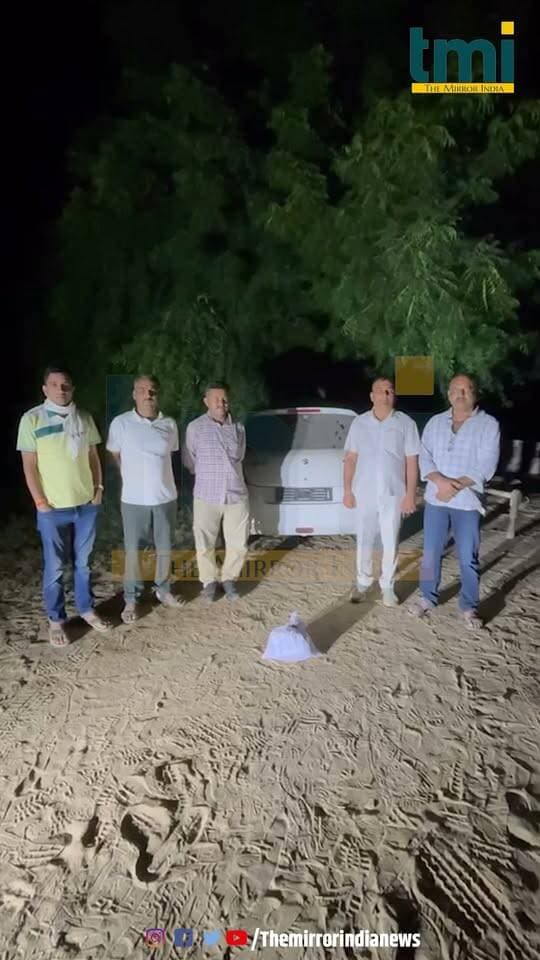 जालोर : ANTF की जालोर में बड़ी कार्रवाई, 2 किलो 136 ग्राम MD बरामद नशीले पदार्थ की अंतरराष्ट्रीय कीमत करीब 64 लाख रुपए, तस्करी में प्रयुक्त कार जब्त
#jalore #marudharaaina #TMInews #Newspaper