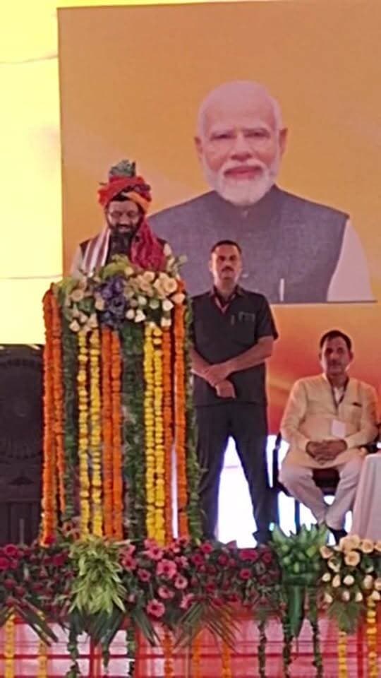 रेवाड़ी के बावल पहुंचे हरियाणा के#मुख्यमंत्री नायब सिंह सैनी#मेघवाल उत्थान समिति द्वारा आयोजित समस्त अनुसूचित जाति समरसता सम्मेलन और प्रतिभा सम्मान समारोह में शिरकत करने