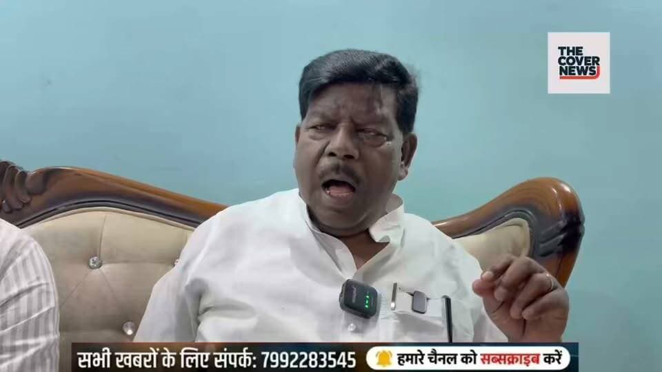 "छात्रों के नाम पर राजनीति कर रही BJP" — CM के पुतला दहन पर बोले JMM विधायक हेमलाल मुर्मू ! #shorts #reelsviral