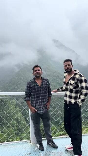 @Ikrarfitness nainital update #shadabnainitalvlog