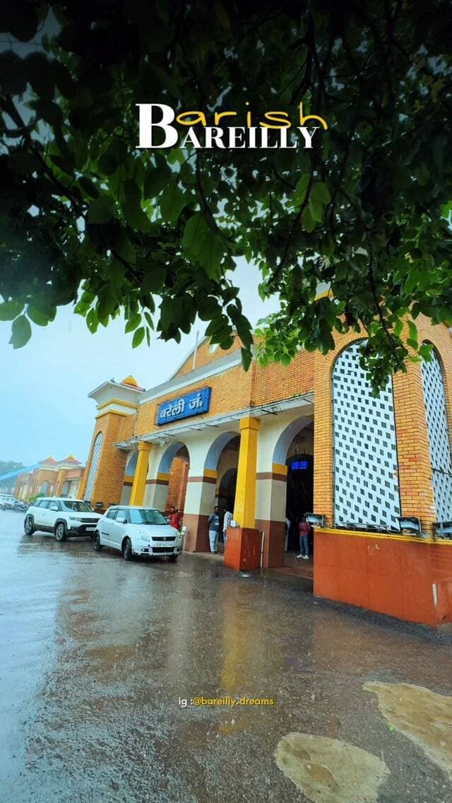 बरेली और बारिश 👀💗
Follow @bareilly.dreams 📍
#Bareilly #bareillycity #barish #rain #viral