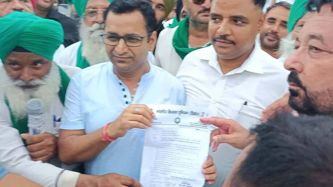 किसान आंदोलन...