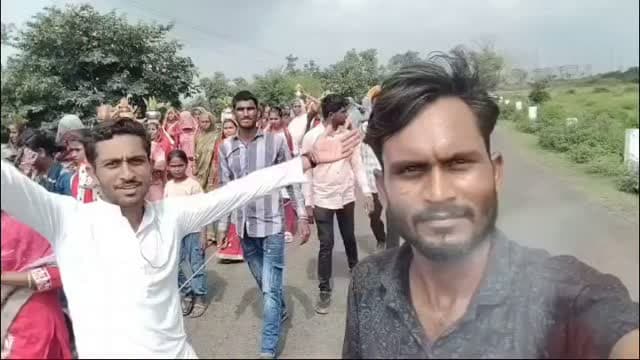 ग्राम गोविंदा से बाबा मंगलनाथ महादेव मंदिर चौमा तक निकली विशाल कावड़ यात्रा