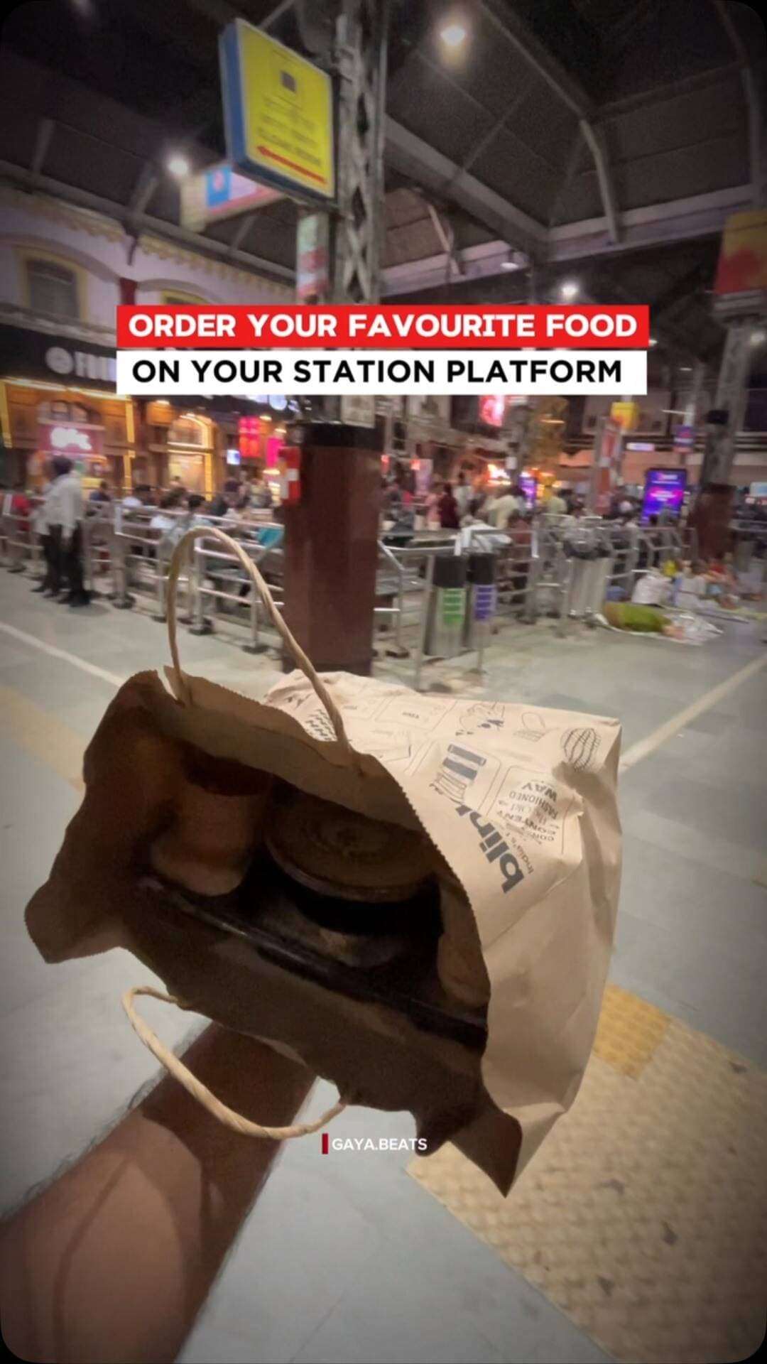 Train Food Delivery on Platform at KOLKATA Jun. from RailRestro*
Share with someone ❤️
•
📌 Railrestro ( Download the app from
App Store & Play Store)
Website: https://www.railrestro.com/
Play Store: https://play.google.com/store/apps/details?id=railrestro.mobile.app
App Store: https://apps.apple.com/in/app/railrestro-food-in-train/id1211286459
•
✅ Free Delivery
✅ Zero hidden charges
✅ Zero Platform Fee
•
Get food on the train in 15min.
Food on Train | Order Food In Train | Food in Train | Train Food Order
#railrestroapp #foodintrain #fooddeliveryapp #GayaBeats