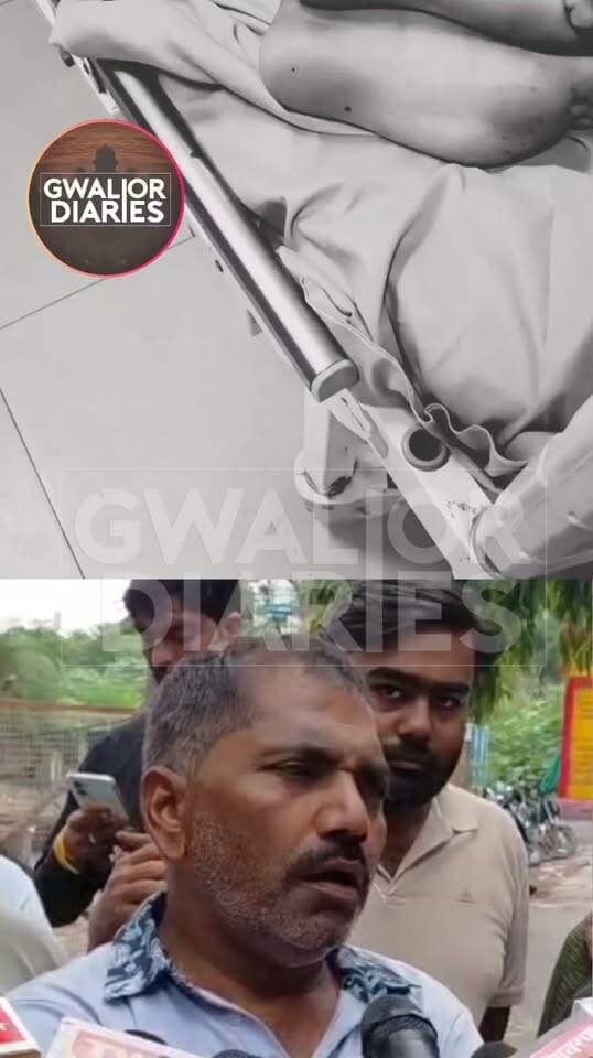 ग्वालियर: ड्यूटी से घर लौट रहे युवक को रास्ते में मारी गोली, पड़ोसी पर रंजिश में हमले का शक...
ग्वालियर के गोले का मंदिर इलाके में रात के समय घर लौट रहे निजी कर्मचारी सचिन श्रीवास पर अज्ञात हमलावर ने फायरिंग कर दी। गोली लगने से घायल सचिन सड़क पर गिर पड़ा, जिसके बाद राहगीरों की सूचना पर पुलिस ने उसे जेएएच के ट्रॉमा सेंटर पहुंचाया, जहां उसका इलाज जारी है। परिजनों ने पुरानी रंजिश के चलते एक पड़ोसी युवक पर हमले में शामिल होने का संदेह जताया है। उनका कहना है कि संदिग्ध पड़ोसी घटना से पहले से ही घर से गायब है। पुलिस ने घटनास्थल और आसपास के रास्तों के CCTV फुटेज खंगालने शुरू कर दिए हैं और संदिग्ध की भूमिका समेत अन्य पहलुओं की जांच की जा रही है।