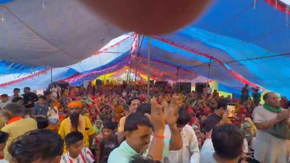 लहार नगर में पार्थिक शिवलिंग का जैस