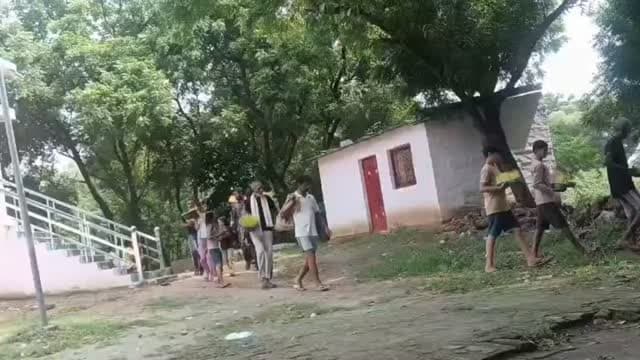 जसापुर में फिर जीवंत हुई वीरगाथाओं से जुड़ी बुझरिया की परंपरा