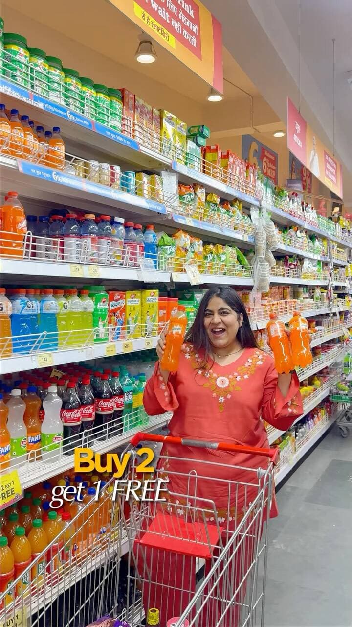 If your monthly shopping is still pending, this is your sign to head to Smart Bazaar! 👀
From everyday essentials to home essentials, the Full Paisa Vasool Sale has some seriously amazing deals:
🍚 5 kg Rice + 3L Sunflower Oil at just ₹799
🛏️ Double Bedsheet Set + Pillow Covers for just ₹450 — 75% OFF!
🥤 Buy 2 Get 1 FREE on Juices & Cold Drinks
🍫 Buy 2 Get 1 FREE on Biscuits & Chocolates
The sale is live from 12th–16th August, so don’t miss out!
Head to Smart Bazaar and make your shopping truly Full Paisa Vasool! 💸🛍️
#SmartBazaar #FullPaisaVasool #SmartBazaarSale #ShoppingDeals #SaleAlert Kota