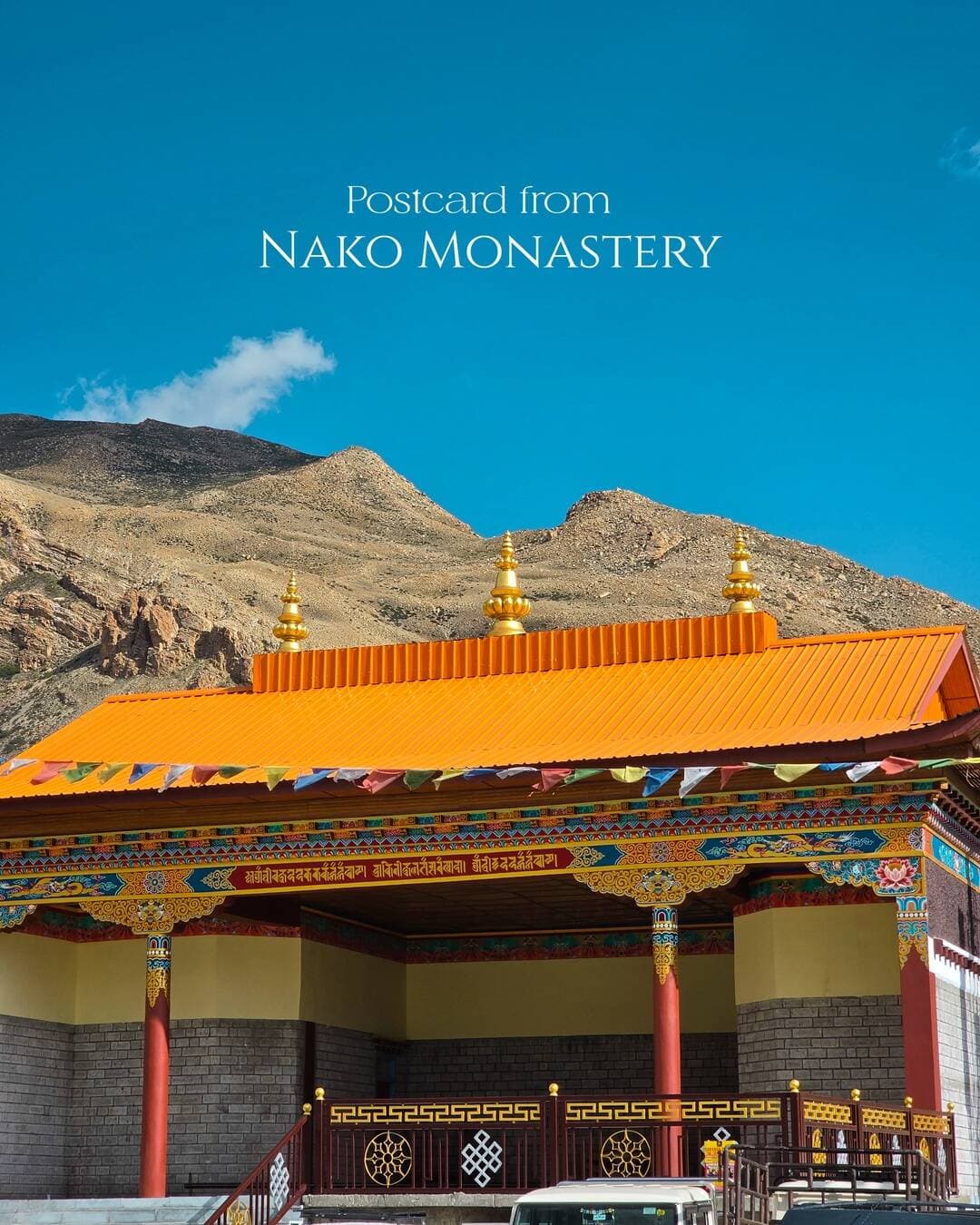 Nako Monastery is an 11th-century Buddhist complex in Nako Village, Himachal Pradesh.
Built by the scholar Lochen Rinchen Zangpo, it features ancient murals, clay idols, and a unique blend of Tibetan and Kinnauri architecture.
Located near the scenic Nako Lake, it is a major spiritual site.
#nako #himachalpradesh #monastry #buddhist #photos