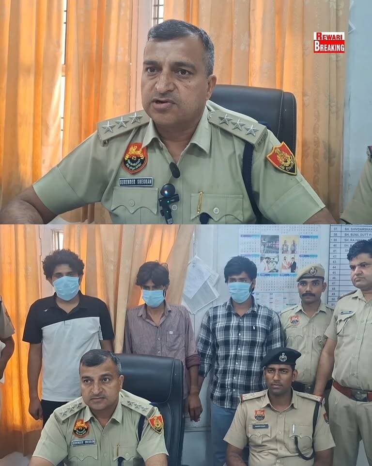 डबल मर्डर केस#पुलिस ने 3 और आरोपियों को किया गिरफ्तार#रिमांड पर लेकर पूछताछ जारी