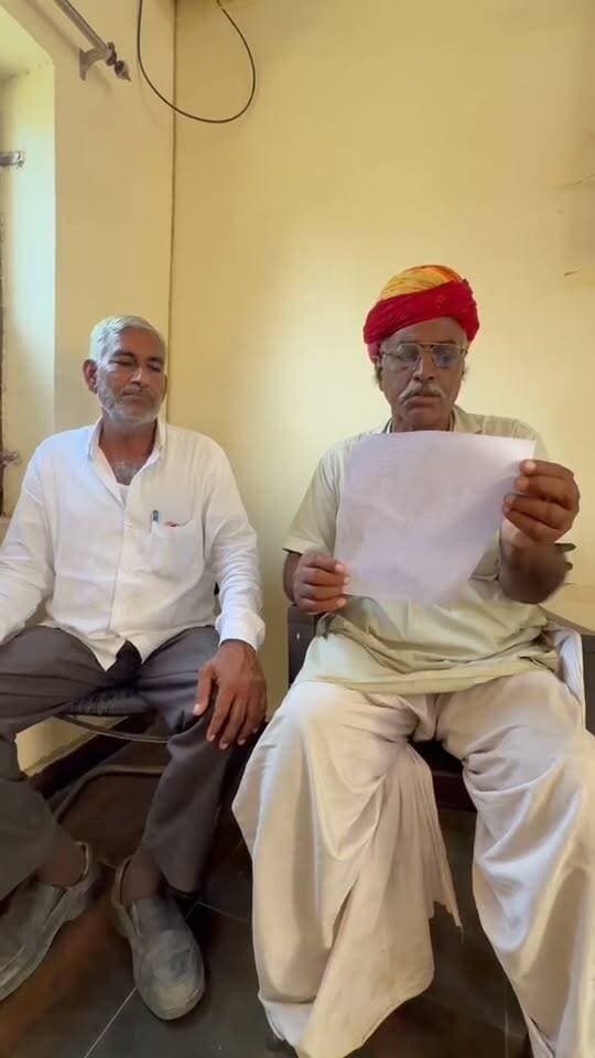 सोशल मीडिया पर बिना कुछ तथ्यों के जाने जल्दबाजी में किसी पर आरोप नहीं लगाने चाहिए....,
इंजेक्शन कभी गलत नहीं होता और ना ही कोई डॉक्टर या मेडिकल कर्मी किसी की जान लेने की मन में रखता है। डॉक्टर के लिए हर मरीज की जान बचाना ही उसका ध्येय होता है।
