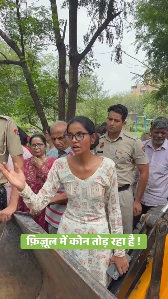 फिजूल में कौन तोड़ रहा है - डीटीपी अधिकारी आर एस भाट