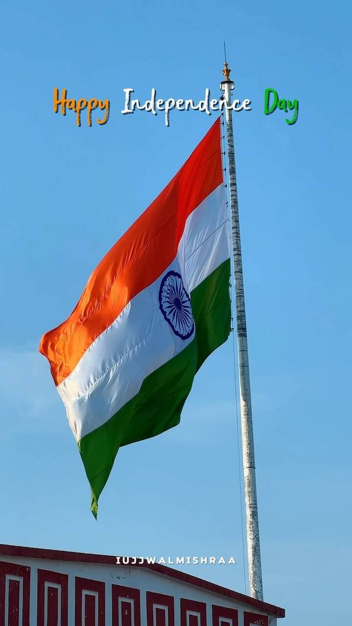 Happy Independence Day to All ЁЯЗоЁЯЗ│тЭдя╕П
Follow for more @iujjwalmishraa
#explore #trending #independenceday #15august #india