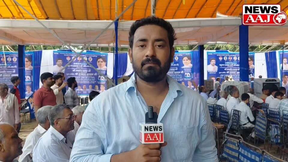 ग्रेटर नोएडा दनकौर की धरती पर आज BSP ने मिशन-2027 का बिगुल फूंक दिया है।
आकाश आनंद की जनसभा में शामिल होने के लिए बड़ी संख्या में लोग पहुंच चुके हैं। मैदान में समर्थकों की भीड़ नजर आ रही है और कार्यकर्ताओं में खासा उत्साह है।
BSP के राष्ट्रीय कोऑर्डिनेटर आकाश आनंद आज दनकौर स्थित आदर्श इंटर कॉलेज के खेल मैदान में जनसभा को संबोधित करेंगे।#BSP #AkashAnand #GautamBuddhNagar #Jewar #Mission2027