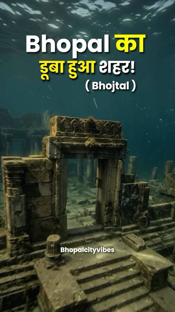 भोपाल का डूबा हुआ शहर! Bhojtal 🐟🐟
.
#bhopal #bhopalcityvibes #madhyapresh #trend