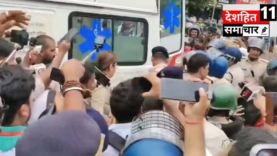 6 साल का मासूम भी BPSC आंदोलन में शामिल पटना पुलिस ने लिया हिरासत में...
#Newskosisanchar11 #deshhitsamachar11 #जयंतिउत्सव #kosinews #BPमंडल #बिहार_की_खबर #BiharViral #UdtaBihar #उड़ताबिहार #MadhepuraNews @highlight
#BPSC #BPSC70 #BPSCProtest #Gardanibagh #Patna #BiharNews #StudentProtest #Bihar #PatnaNews #CMHouse #Protest #AdityaKumar #TheNewsWing