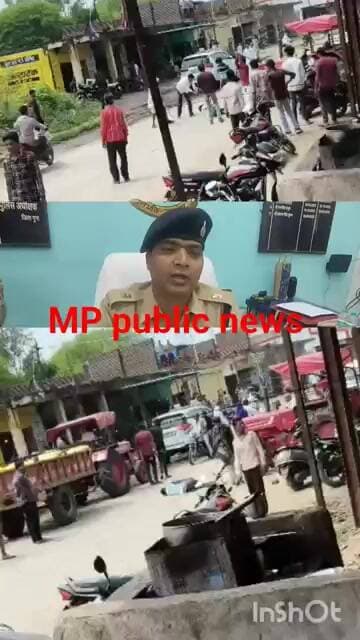 गुना, कुंभराज में चौराहे पर सड़क पर पटककर युवक को लाठी-डंडों से पीटा, वायरल वीडियो एफआईआर दर्ज।