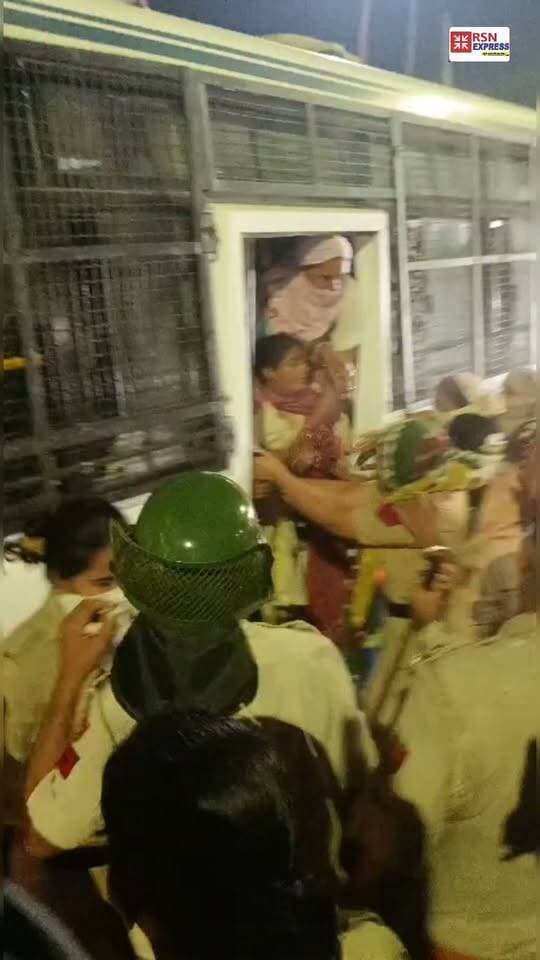 हिसार में नगर निगम के कर्मचारियों को पुलिस ने एक बार फिर पकड़ा उसके ऊपर नगर निगम कर्मचारी ने रखी अपनी बात!