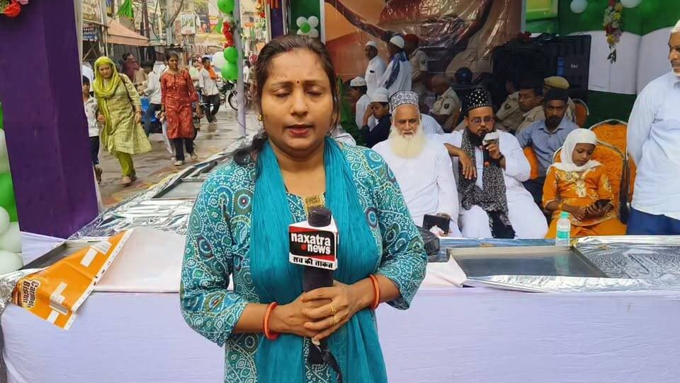 सुरक्षित एवं सौहार्द्रपूर्ण वातावरण में ईद-मिलाद-उन-नबी पर्व मना
पुलिस अधीक्षक, भोजपुर के दिशा-निर्देशन में पर्व को शांतिपूर्ण, सुरक्षित एवं सौहार्द्रपूर्ण वातावरण में संपन्न कराने हेतु जिले में व्यापक सुरक्षा व्यवस्था की