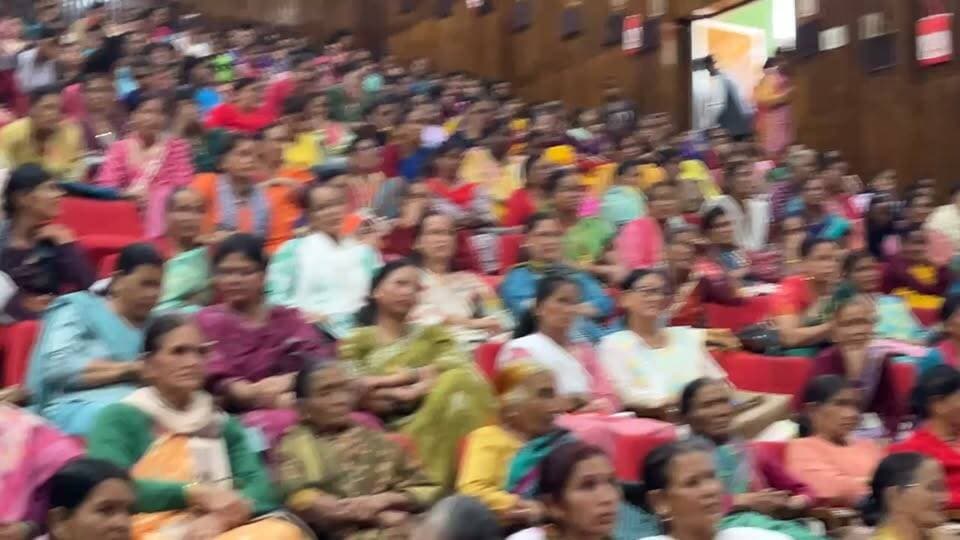 पौड़ी में कांग्रेस का रक्षाबंधन कार्यक्रम, प्रदेश अध्यक्ष गणेश गोदियाल मौजूद