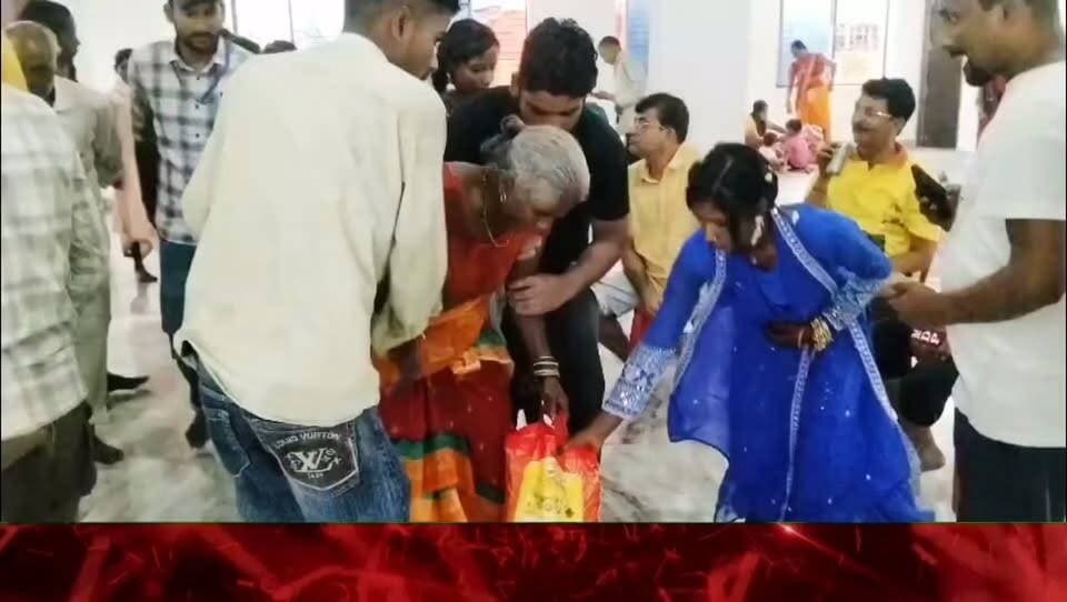 संकट की घड़ी में श्रद्धालुओं का सहारा बना श्रृंगी ऋषि सेवा फाउंडेशन