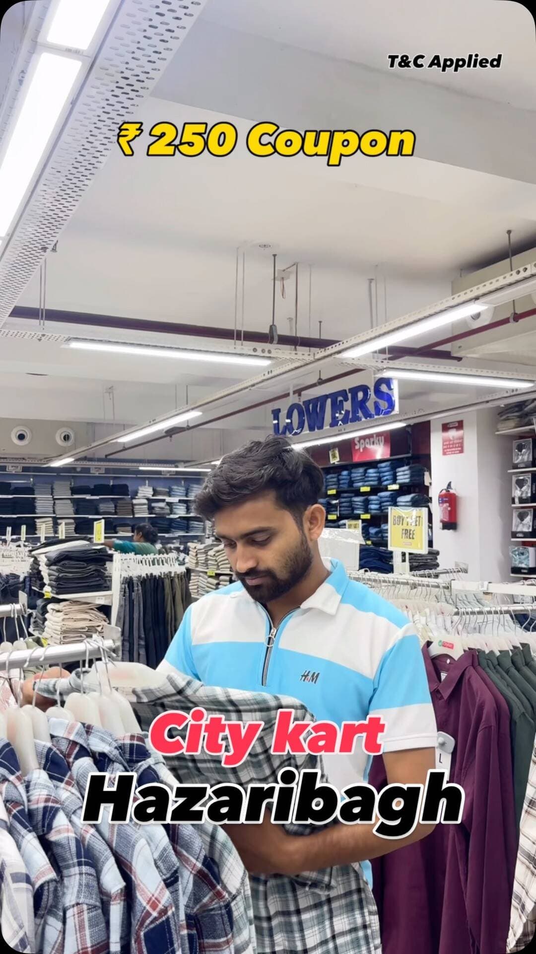Buy 1 get 1 Free ( City kart )
.
.
.
.
#CitykartStaffStyle #viral#reelsinstagram #jharkhand #hazaribagh
