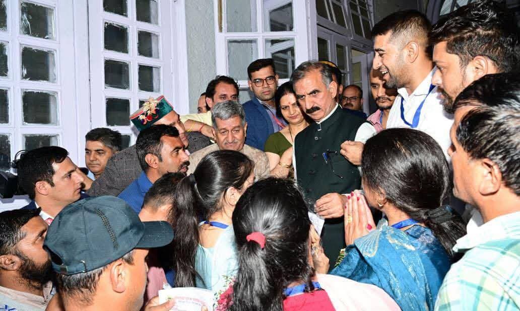 CM सुक्खू ने विधानसभा में आज जनता की समस्याओं को सुना