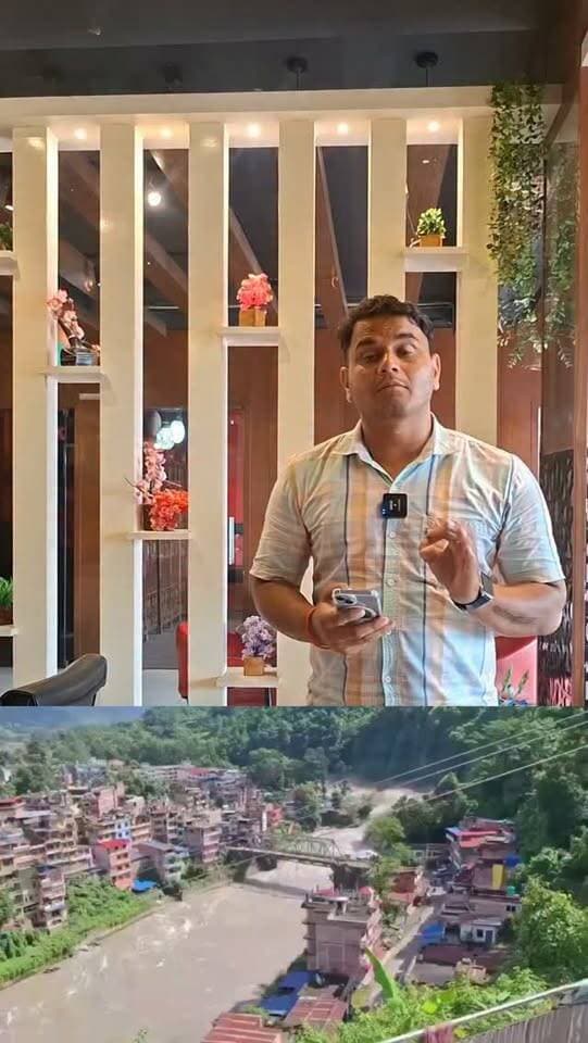 नेपाल-तिब्बत सीमा पर बाढ़ का तांडव, सैकड़ों लापता और कई जिलों में हाई अलर्ट